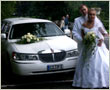 Die Hochzeit mit einer Limousine, macht den schönsten Tag Ihres Lebens zu einem unvergeßlichen Erlebnis